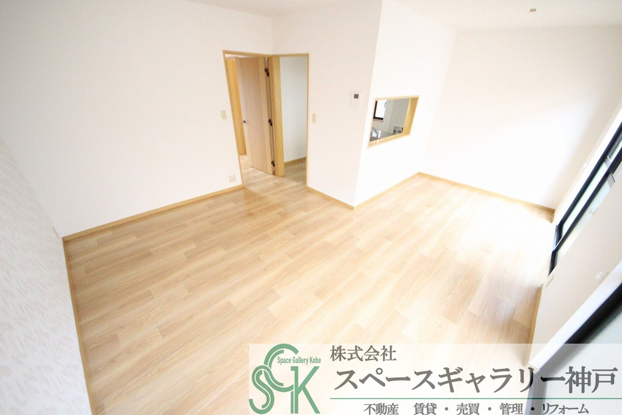 メゾン・プルーン2の居間・リビング|※同物件の別のお部屋の写真です※
