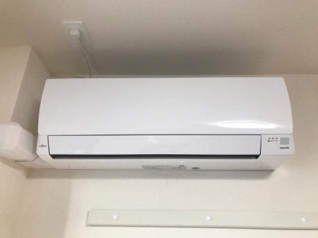 ラーハ前原の設備|エアコン