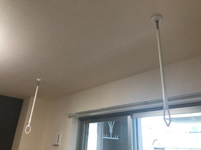 ラーハ前原の設備|室内物干し