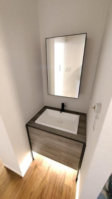 Ｎ　ＳＱＵＡＲＥの洗面所