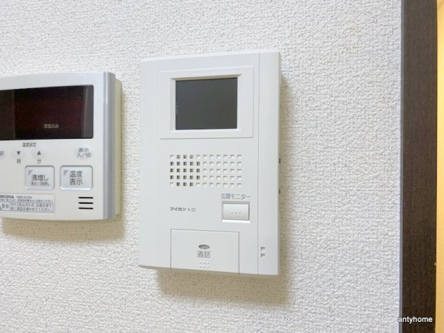 サンパレス塚本　仲介手数料無料のセキュリティ