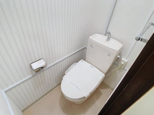 U・TOPIA43 Aのトイレ