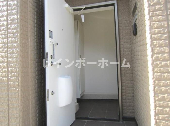 La Speranza真間の玄関