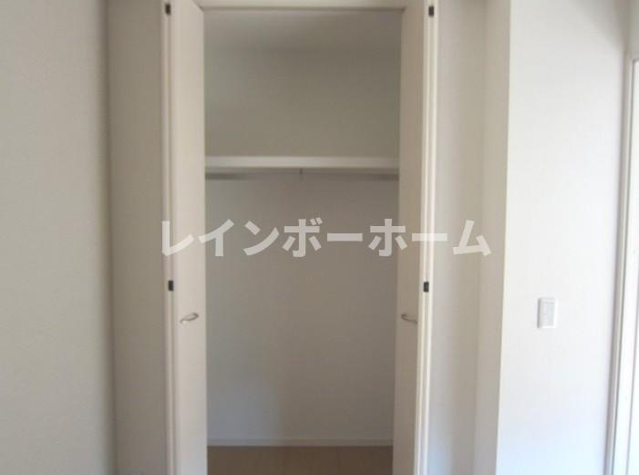 La Speranza真間の収納