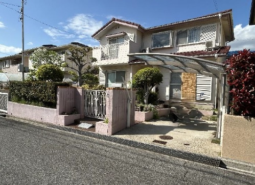 本多聞６丁目　中古戸建の外観