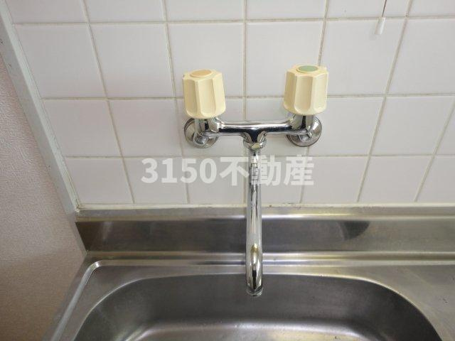 タウンロイヤル渡辺のキッチン|キッチン