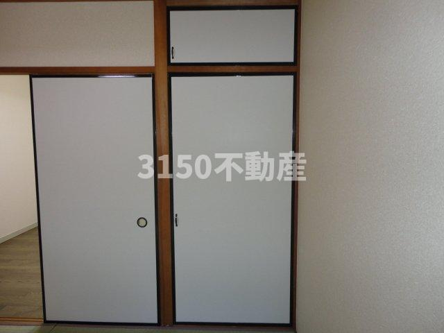タウンロイヤル渡辺の収納|和室　収納