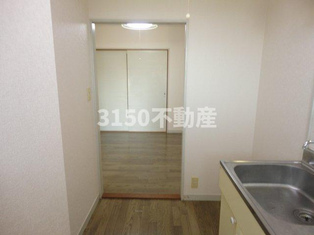 タウンロイヤル渡辺のキッチン|キッチン