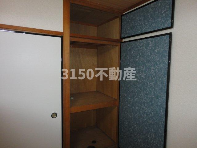 タウンロイヤル渡辺の収納|収納