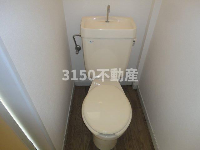 タウンロイヤル渡辺のトイレ|トイレ