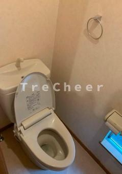 ワコウサンハイツＡ棟のトイレ