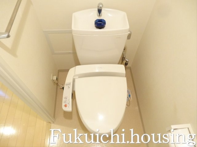 イーリスコート桜上水のトイレ