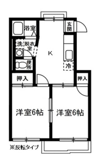 【間取り】 | ファミール小金井