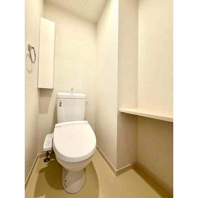 Amour Valle Fiumeのトイレ|シンプルで使いやすいトイレです