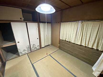 東区上温品2丁目中古戸建の和室