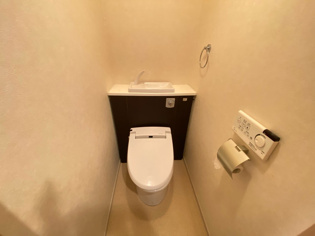 温水洗浄便座付きでおすすめ！
