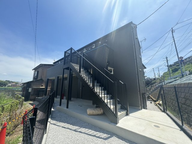 ヴィレセゾン長津田の外観