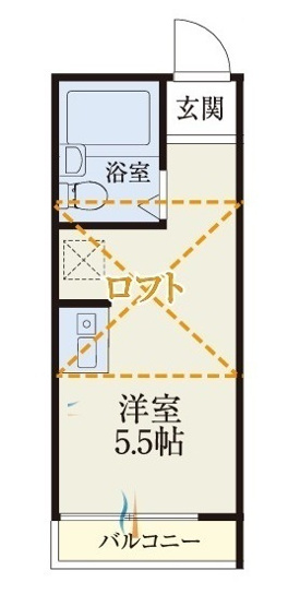 【間取り】 | b’CASA狭山ヶ丘Ⅲre-born | 「b’CASA狭山ヶ丘Ⅲre-born」