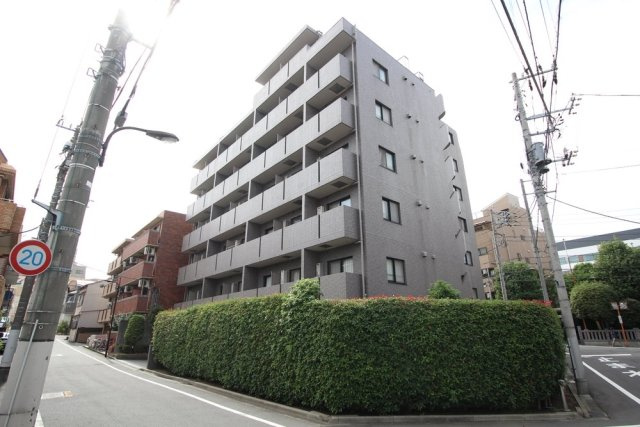 新宿区早稲田鶴巻町のマンションの画像