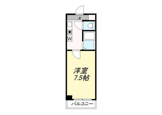 【間取り】 | メゾンＫⅢ