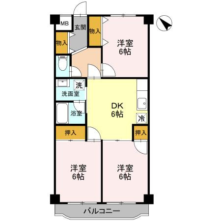 パークシティの間取り|現況優先