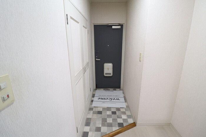 パークシティの玄関