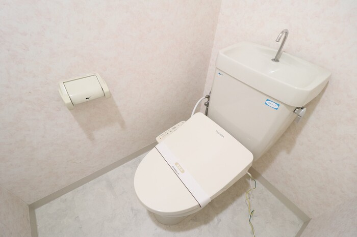 パークシティのトイレ