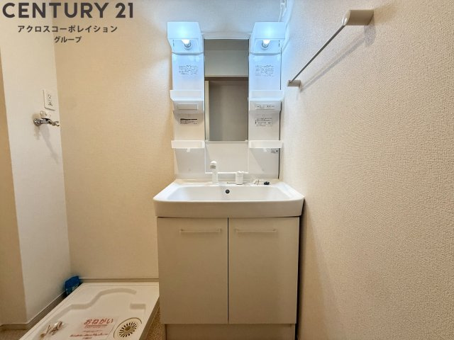 洗髪洗面化粧台付き♪