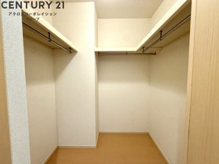 パルティール小曽根の収納
