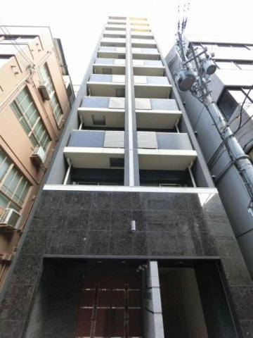 大阪市中央区瓦町１丁目の賃貸マンションの外観