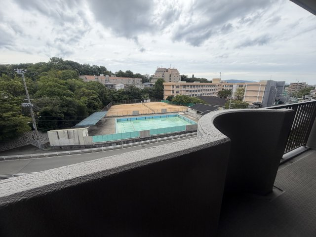 サンシティ朝霧の展望