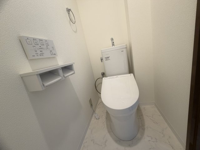 サンシティ朝霧のトイレ