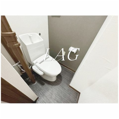 【トイレ】 | 羽根木ファミリーマンション | トイレです。