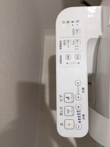 エムブイインプ新大阪のトイレ