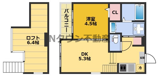 【間取り】 | Lumo庄内通 | 間取りです。