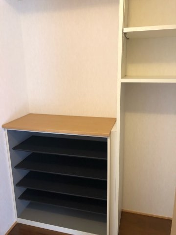 コーポラスアサフの収納