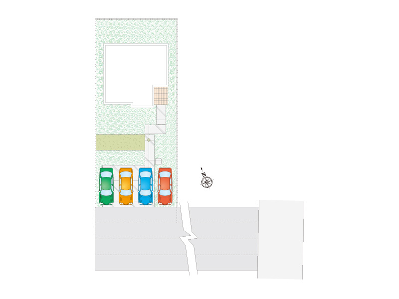 【区画図】