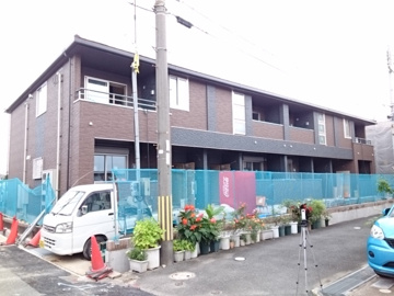 宅配BOX付きで不在時も便利です！
