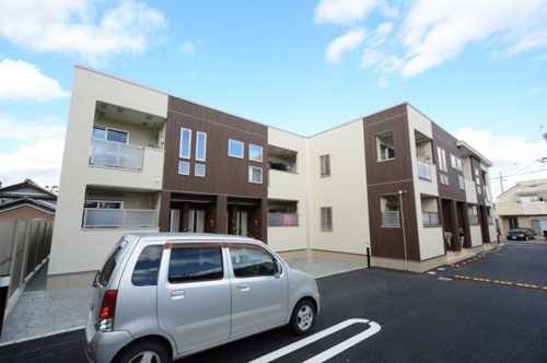 敷地内に駐車場があります！