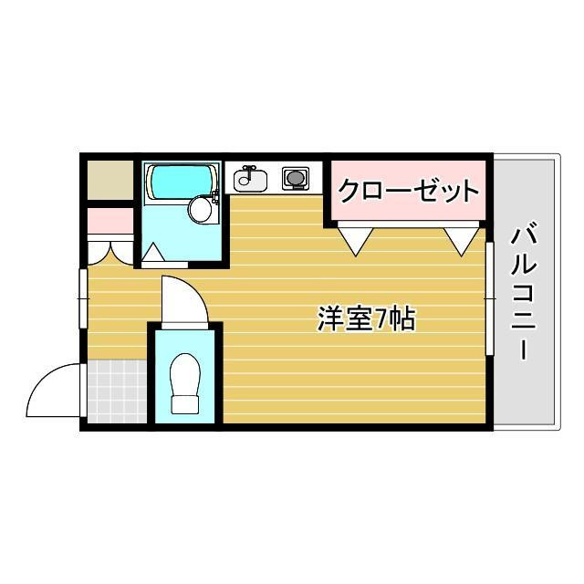 アンフィニィ・橋の内Ⅲの間取り
