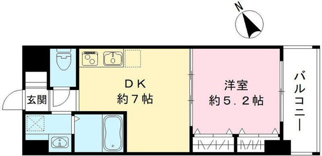 【間取り】 | パークナードフィットなかもず