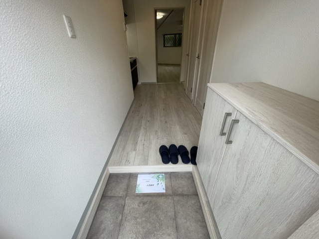 PORTOくにじまの玄関