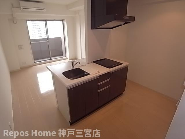 CITY SPIRE新神戸のキッチン