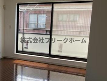 三鷹市牟礼５丁目の一戸建てのバルコニー