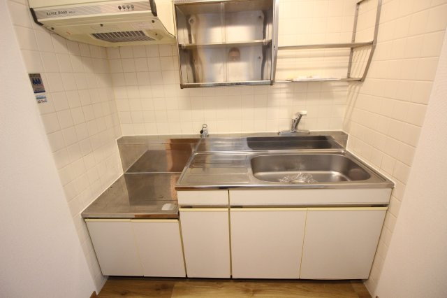 VILLA　VERDY　３番館のキッチン