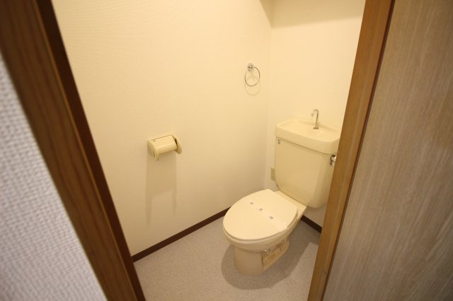 VILLA　VERDY　３番館のトイレ