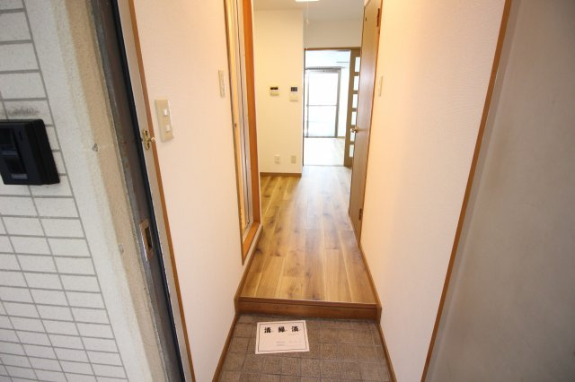 VILLA　VERDY　３番館の玄関