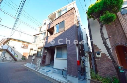 ラビアン富士見台の外観