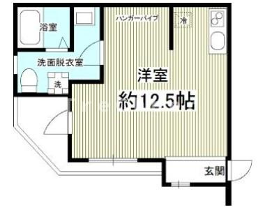 ラビアン富士見台の間取り
