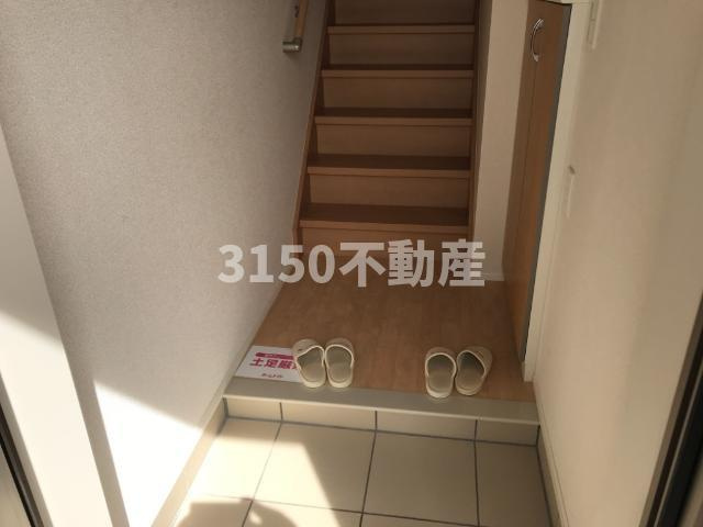 ボヌール・ハルの玄関|玄関